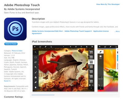 adobe photoshop touch iphone ipa download
