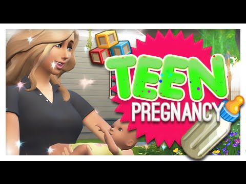 sims 4 mod teenage pregnancy download